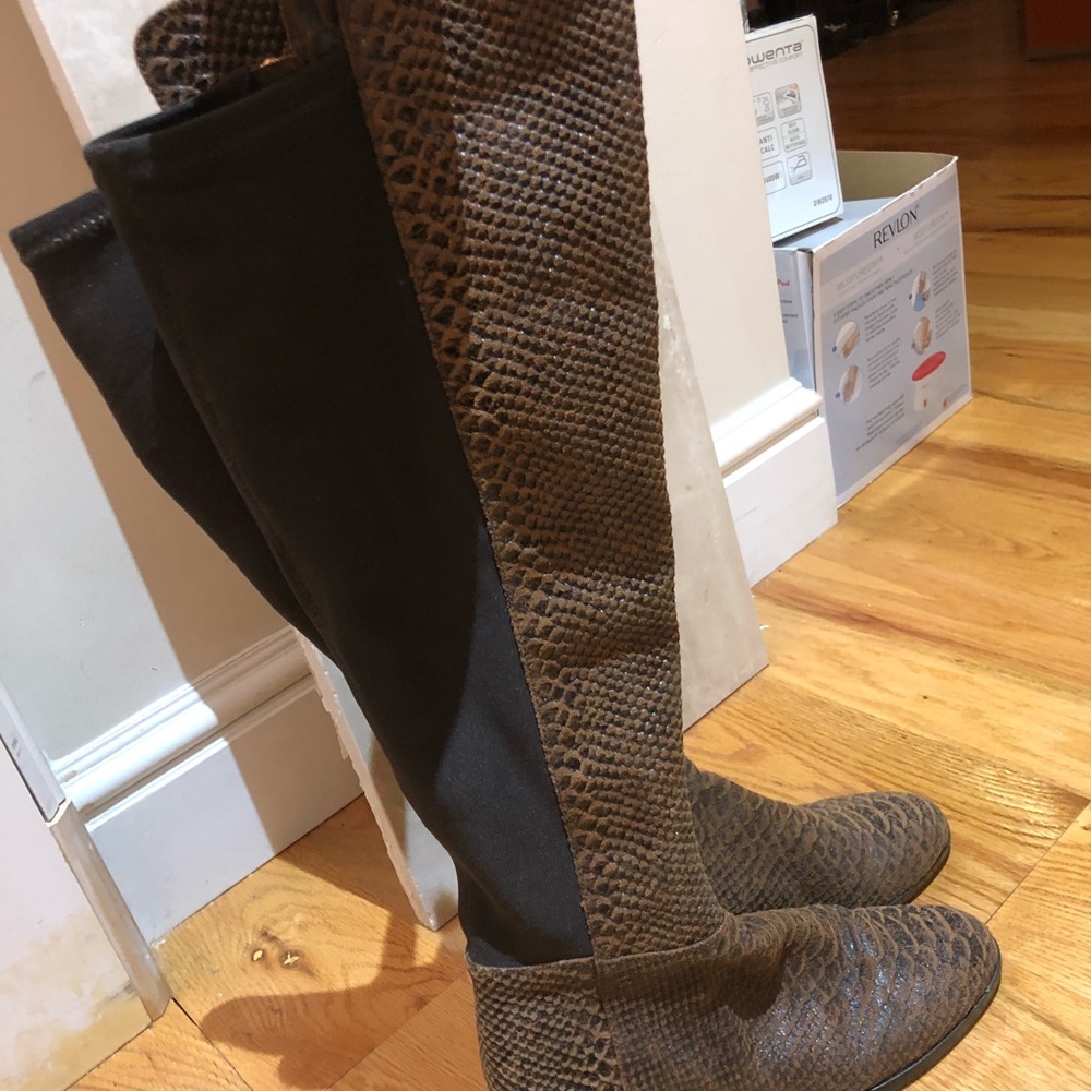 High boots